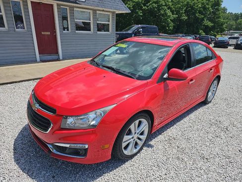 Used 2015 Chevrolet Cruze LTZ w/ Sun, Sound and Sport Package FWD image 9