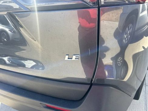 Used 2025 Toyota RAV4 LE FWD image 4