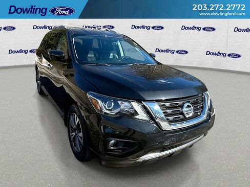 Used 2017 Nissan Pathfinder SL w/ SL Tech Package AWD/4WD image 1