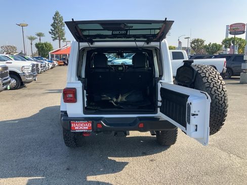 Certified 2019 Jeep Wrangler Unlimited Rubicon image 8