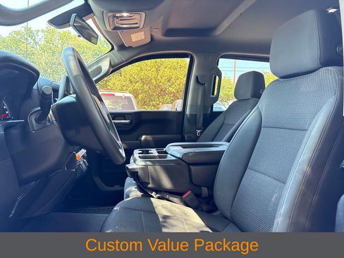 Used 2022 Chevrolet Silverado 1500 Custom RWD image 9