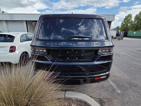 Certified 2025 Jeep Grand Wagoneer L Series III w/ Quick Order Packagew 28T AWD/4WD image 6