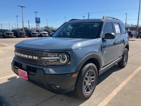 New 2025 Ford Bronco Sport Big Bend w/ Convenience Package image 3