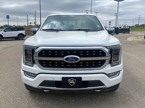 Used 2021 Ford F150 Platinum w/ Equipment Group 701A High AWD/4WD image 17
