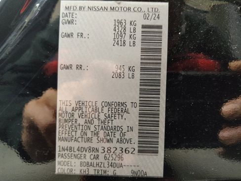 Used 2024 Nissan Altima 2.5 SV image 33