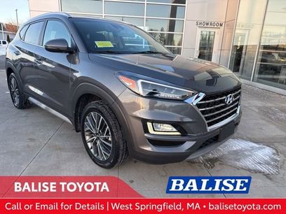 Used 2021 Hyundai Tucson Limited