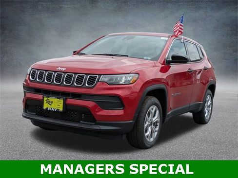 New 2025 Jeep Compass Sport image 8