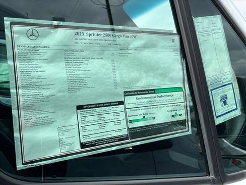 New 2023 Mercedes-Benz Sprinter 2500 image 54