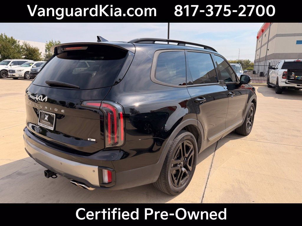 Certified 2023 Kia Telluride SX Prestige X-Line AWD/4WD image 3