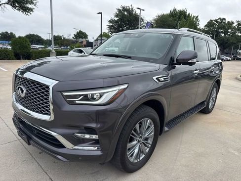 Used 2024 INFINITI QX80 Luxe RWD image 7