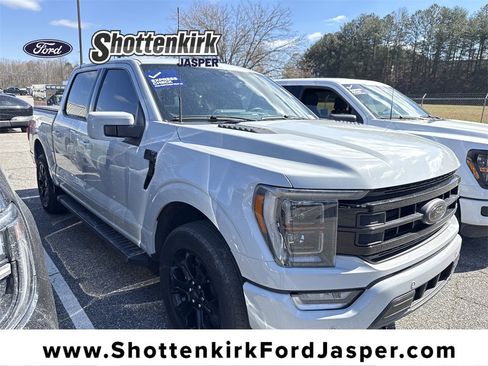 Used 2023 Ford F150 Lariat w/ Equipment Group 502A High image 1