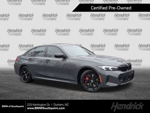 Certified 2026 BMW 330i Sedan w/ M Sport Package RWD image 1