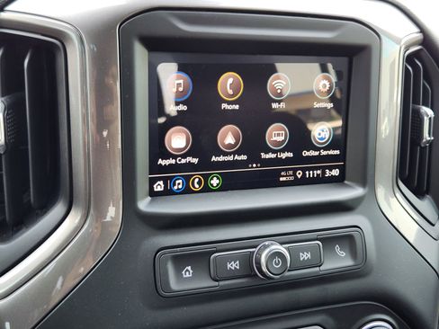 New 2025 Chevrolet Silverado 1500 Custom Trail Boss AWD/4WD image 15