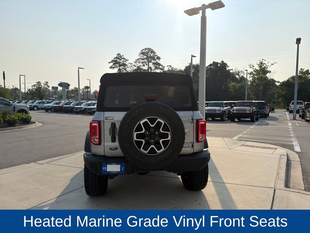 Certified 2023 Ford Bronco Black Diamond AWD/4WD image 8