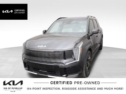 Certified 2024 Kia EV9 GT-Line