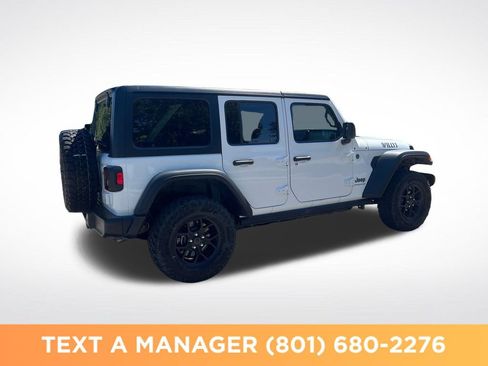 Used 2025 Jeep Wrangler Unlimited Sport S 4xe AWD/4WD image 5
