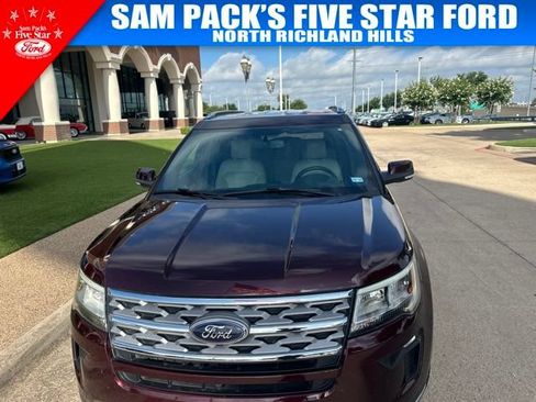Used 2018 Ford Explorer Limited FWD image 2