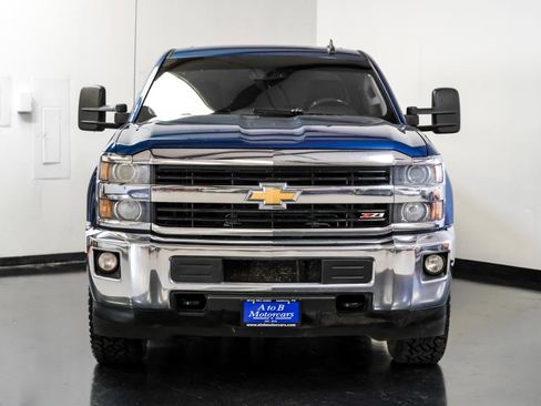 Used 2016 Chevrolet Silverado 2500 LTZ w/ Z71 Package, Off-Road AWD/4WD image 5