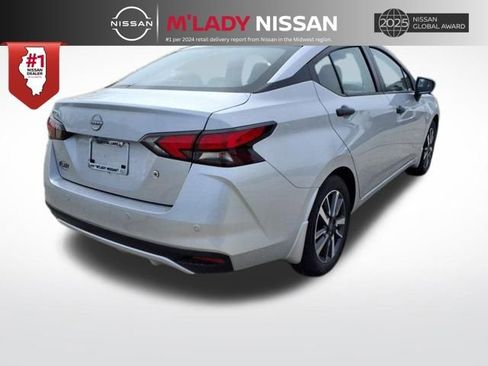 New 2025 Nissan Versa S w/ S Plus Package image 7