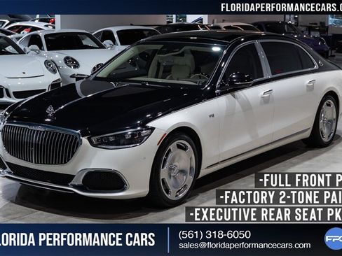 Used 2023 Mercedes-Benz Maybach S 680 4MATIC image 1