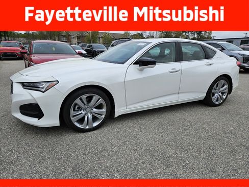 Used 2022 Acura TLX w/ Technology Package FWD image 9
