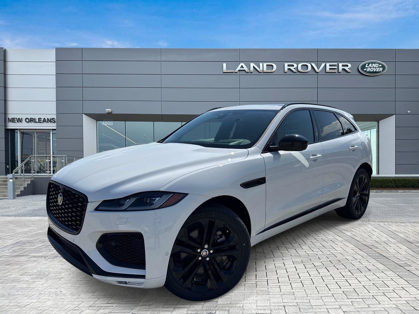 New 2026 Jaguar F-PACE R-Dynamic S AWD/4WD image 1