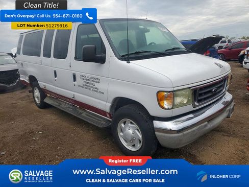 Used 2003 Ford E-350 and Econoline 350 Club Wagon RWD image 5