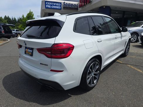 Used 2018 BMW X3 M40i w/ Premium Package AWD/4WD image 7