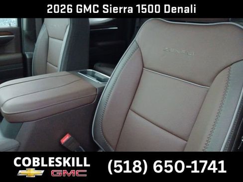 New 2026 GMC Sierra 1500 Denali w/ Denali Reserve Package AWD/4WD image 14