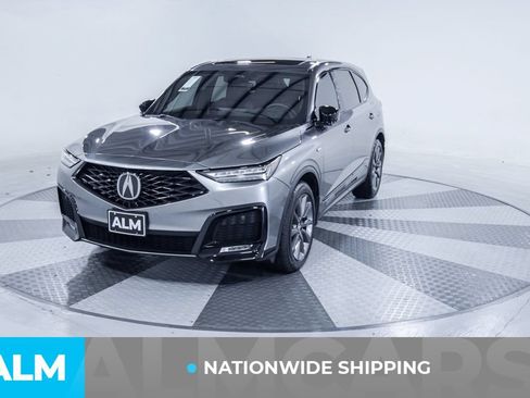 Used 2025 Acura MDX A-Spec AWD/4WD image 2