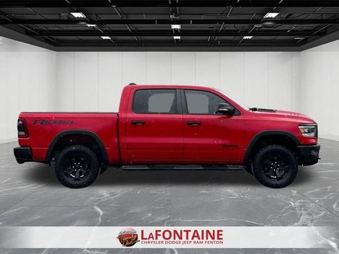 Used 2021 RAM 1500 Rebel w/ Rebel Level 1 Equipment Group AWD/4WD image 6