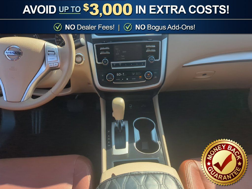 Used 2017 Nissan Altima 2.5 SV w/ Interior Lighting Package FWD image 20