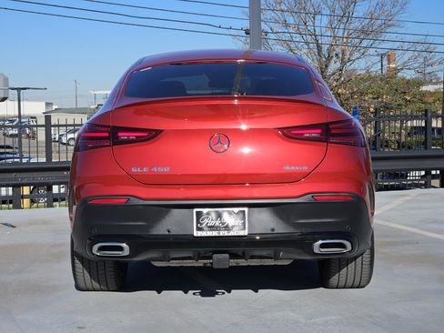 Certified 2025 Mercedes-Benz GLE 450 4MATIC Coupe image 7
