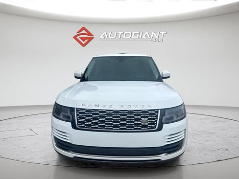 Used 2018 Land Rover Range Rover HSE image 8