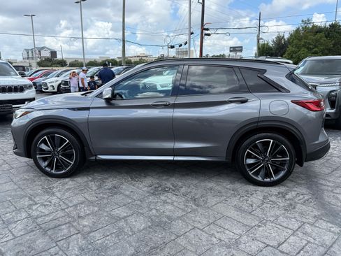 Certified 2023 INFINITI QX50 Sport FWD image 4
