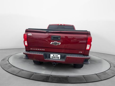 Used 2016 Chevrolet Silverado 1500 LTZ Z71 w/ LTZ Plus Package AWD/4WD image 4