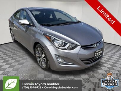 Used 2014 Hyundai Elantra Limited w/ Option Group 03
