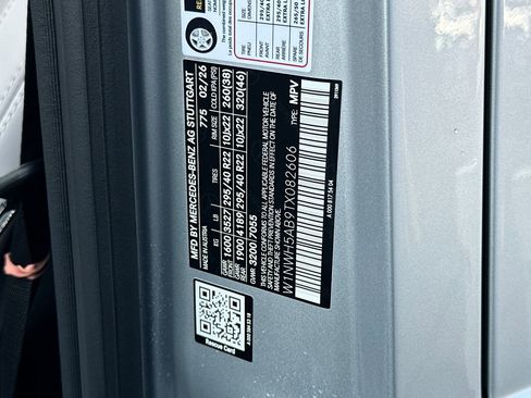 New 2026 Mercedes-Benz G 63 AMG AMG G 63 image 19