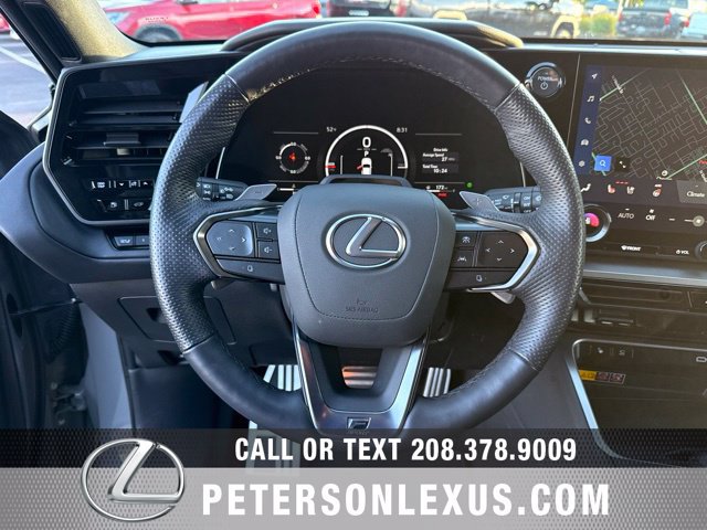 Used 2025 Lexus TX 500h AWD w/ Technology Package image 29