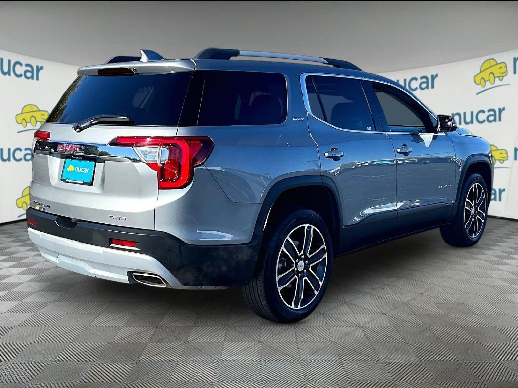 Used 2023 GMC Acadia SLT w/ Technology Package AWD/4WD image 6