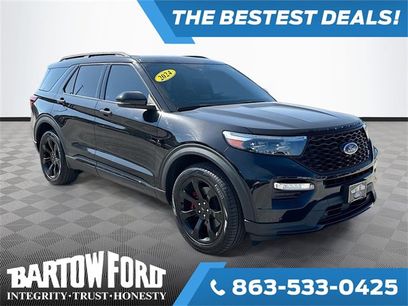 Certified 2024 Ford Explorer ST w/ Equipment Group 401A