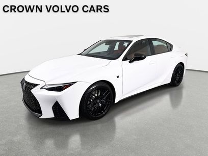 Used 2024 Lexus IS 500 w/ Accessory Package