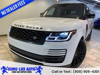 Used 2022 Land Rover Range Rover Westminster Edition