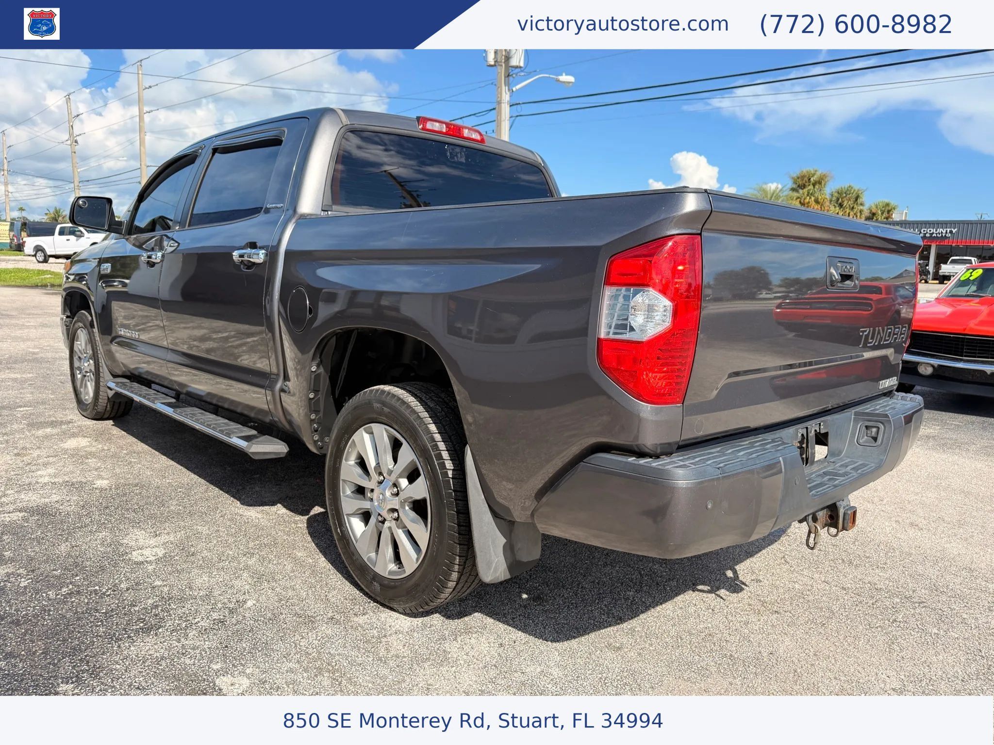 Used 2016 Toyota Tundra Limited w/ Limited Premium Package RWD image 12