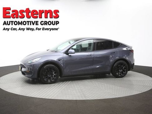 Used 2021 Tesla Model Y Long Range AWD/4WD image 53