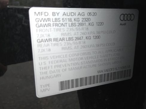 Used 2020 Audi Q3 2.0T Premium image 33