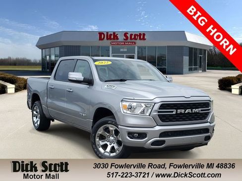Certified 2022 RAM 1500 Big Horn image 1