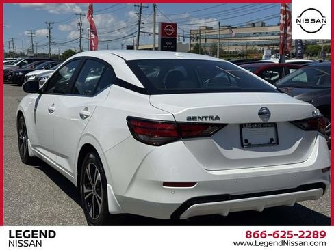 Certified 2023 Nissan Sentra SV w/ All-Weather Package FWD image 7
