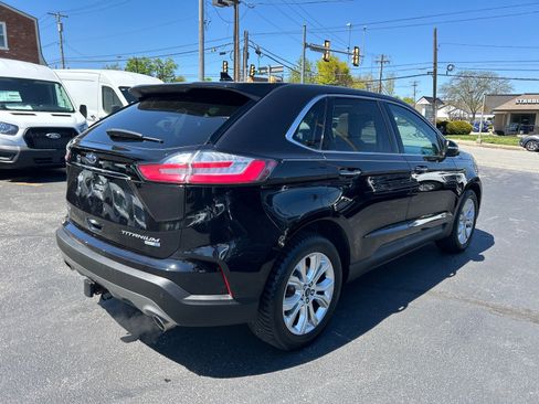 Certified 2020 Ford Edge Titanium w/ Class II Trailer Tow Package AWD/4WD image 18