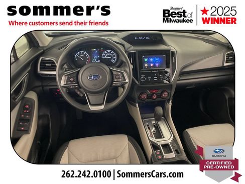 Certified 2023 Subaru Forester AWD/4WD image 13